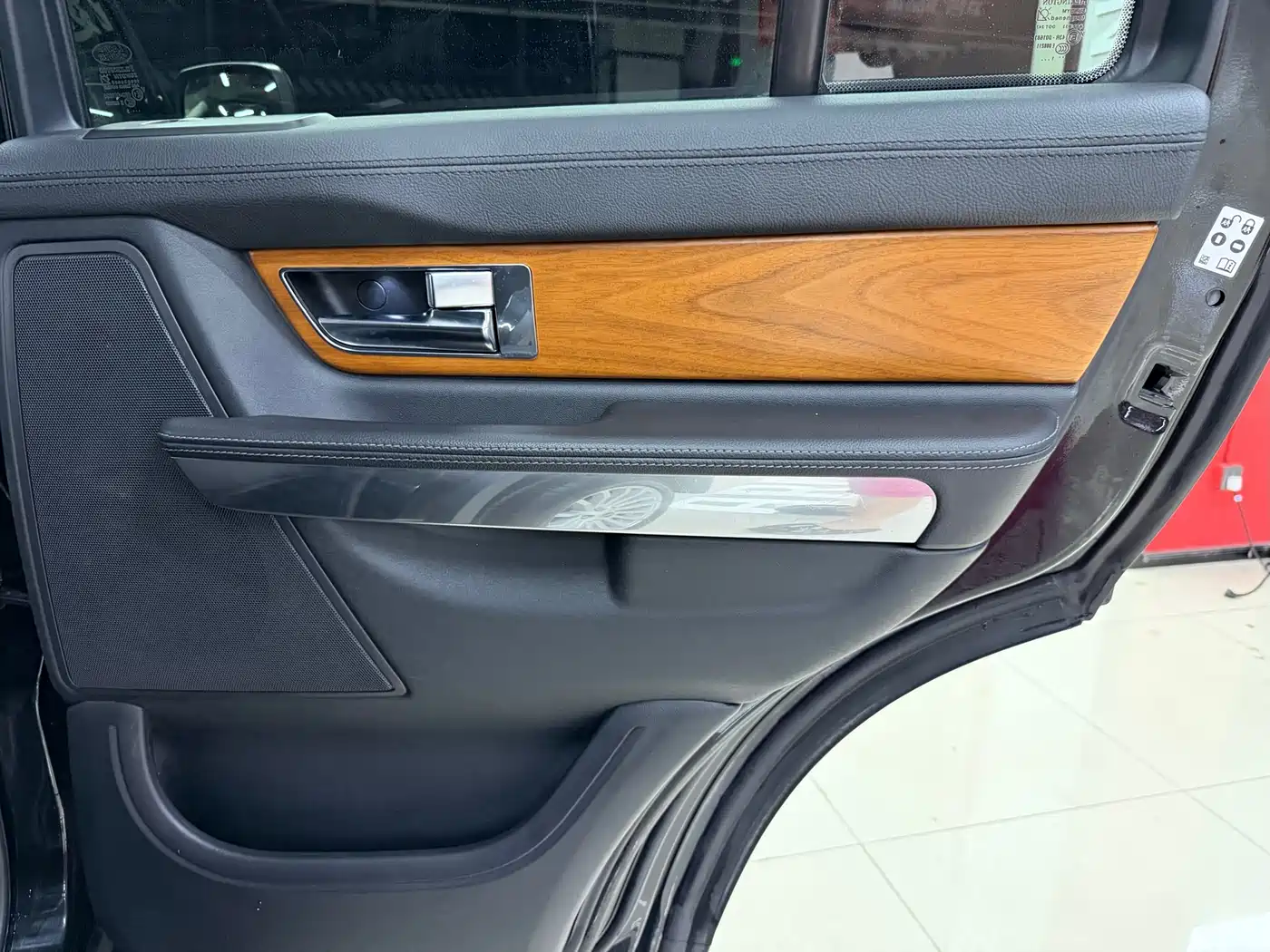 Land Rover Range Rover Sport 2012 5.0 SC V8 Fengshang Genesis Edition фото 16