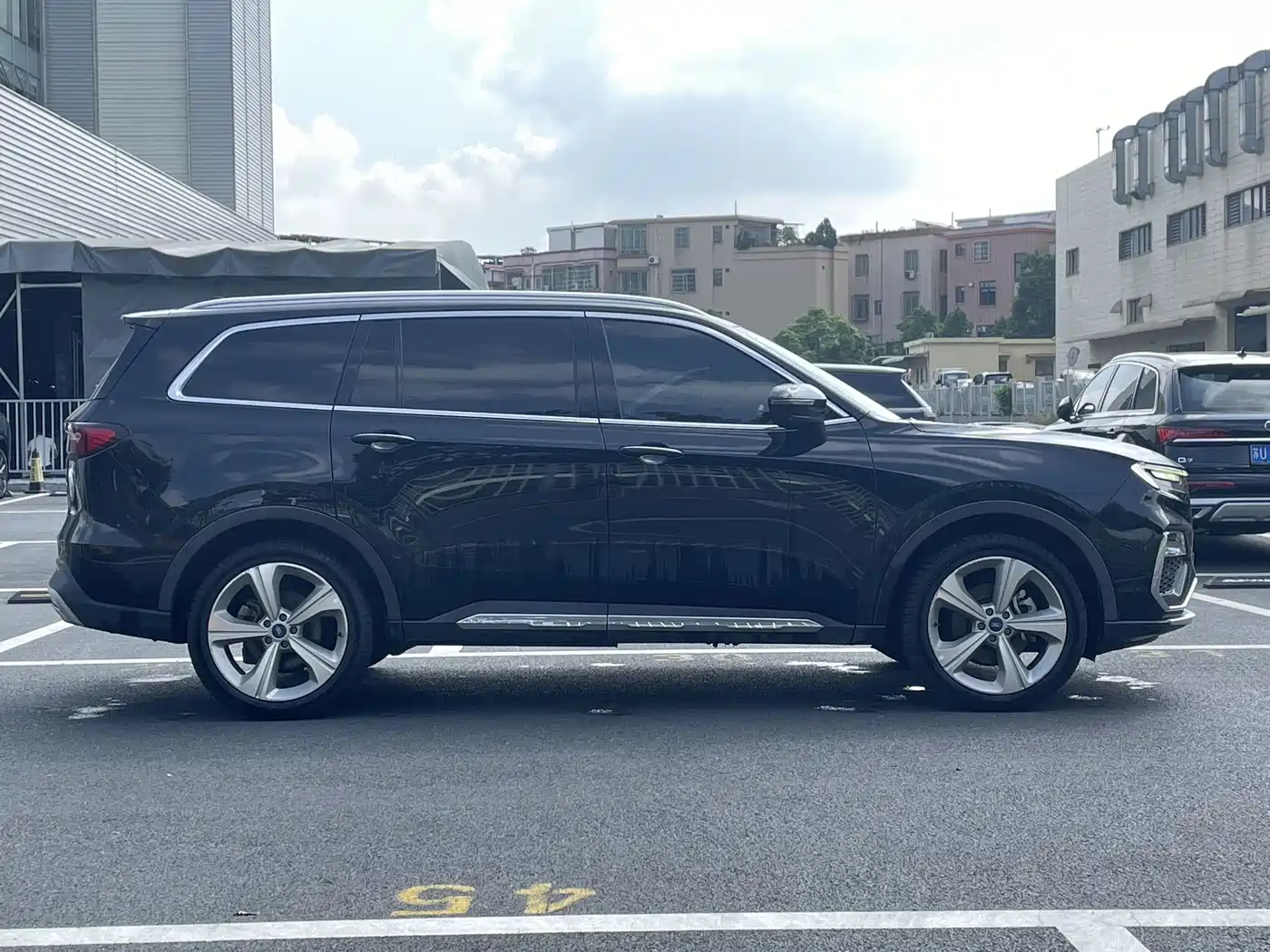 Ford Territory 2022 2021 EcoBoost 225 Premium 6-seater
