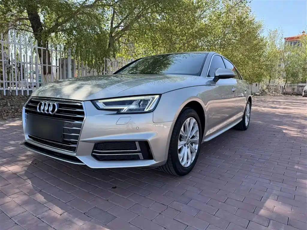 Audi A4L 2019 40 TFSI Progressive (China VI) фото 2