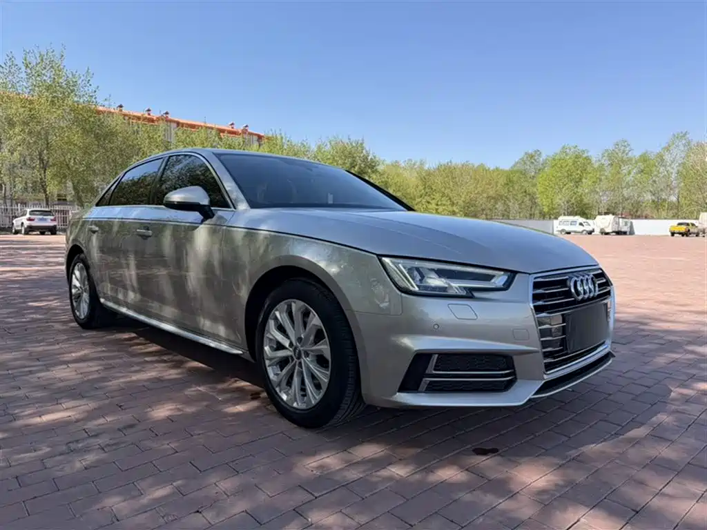 Audi A4L 2019 40 TFSI Progressive (China VI) фото 3