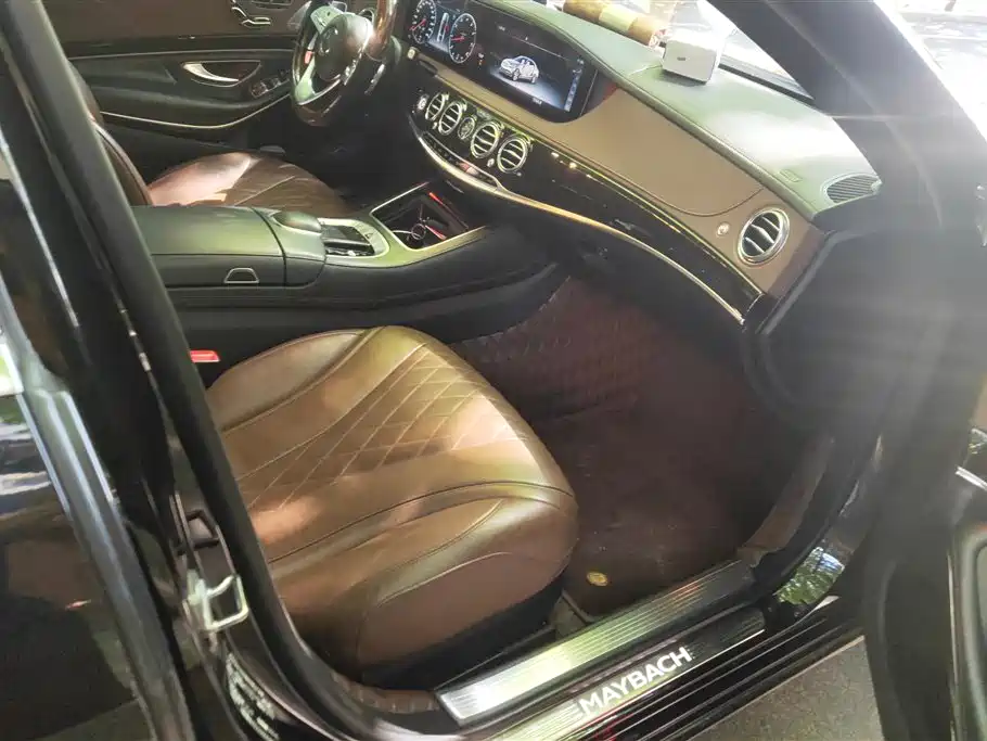 Mercedes-Benz Maybach S-Class 2019 S 450 4MATIC фото 8