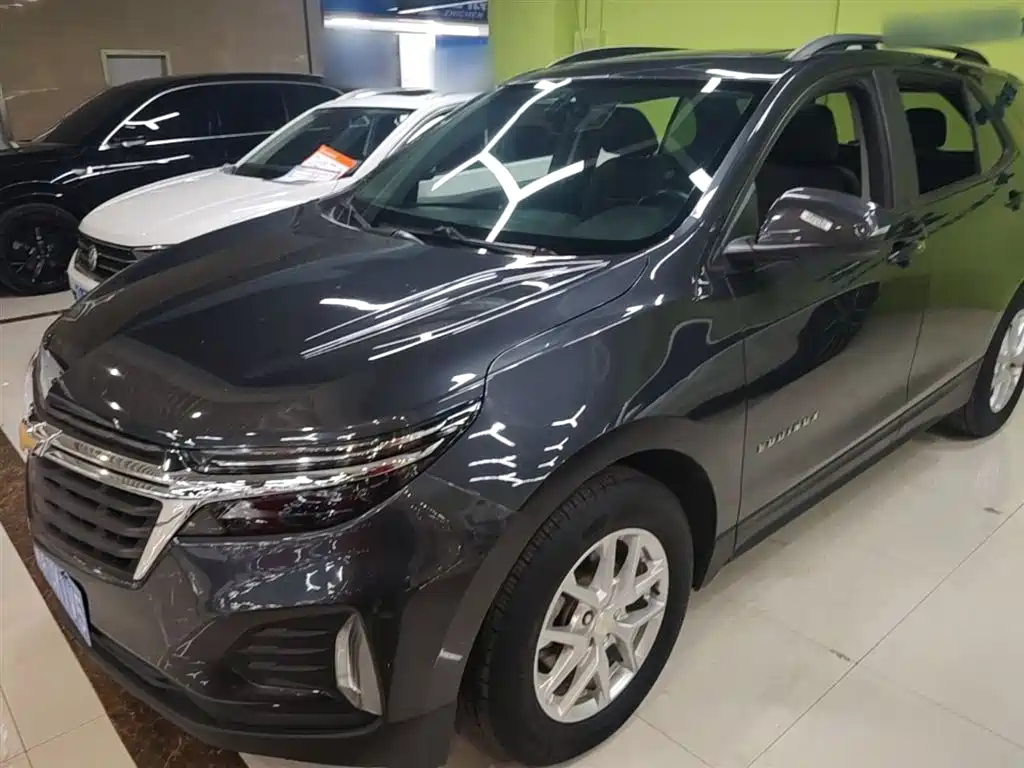 Chevrolet Equinox 2021 535T Chijie Edition