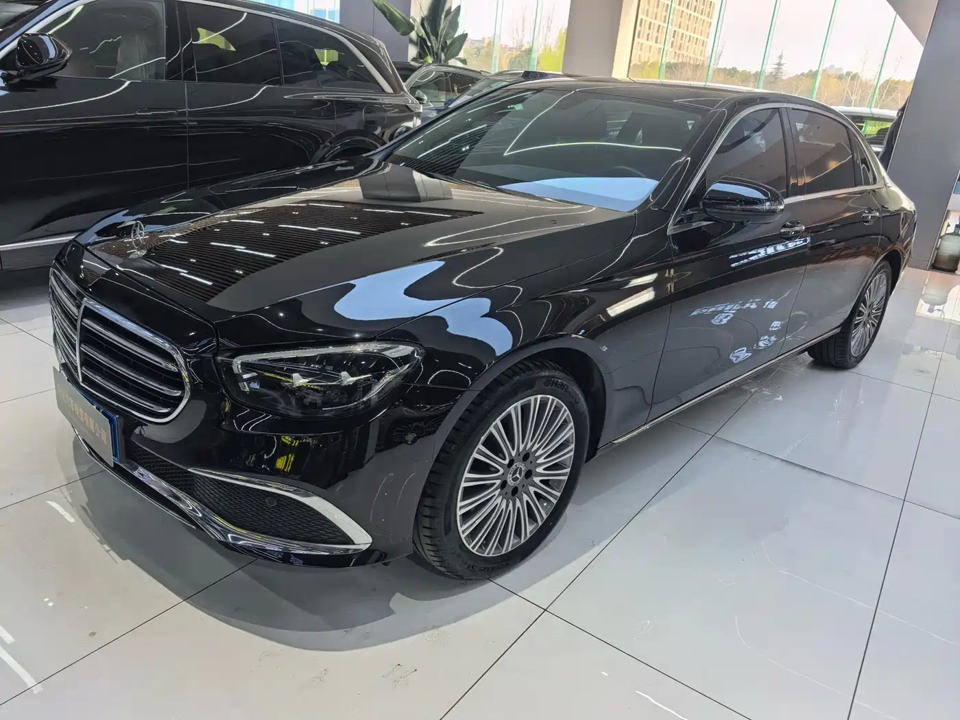 Mercedes-Benz E-Class 2023 Facelift E 300 L Fashion