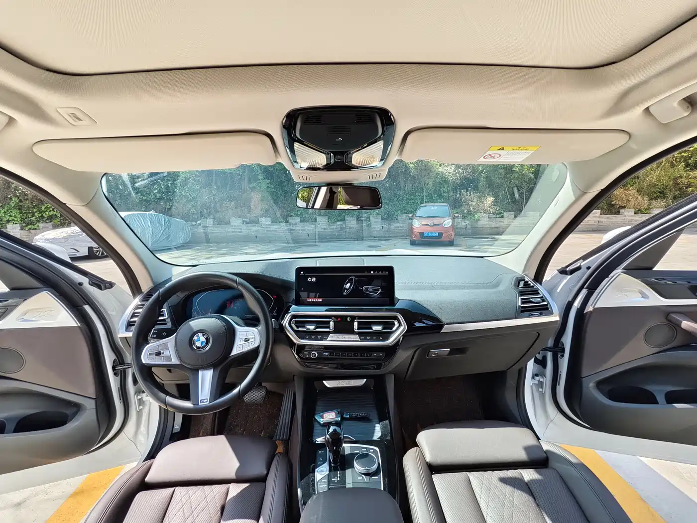 BMW X3 2022 Facelift xDrive25i M Sport Package фото 20