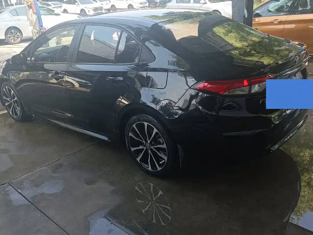 Toyota Levin 2019 185T CVT Sport (China V) фото 15