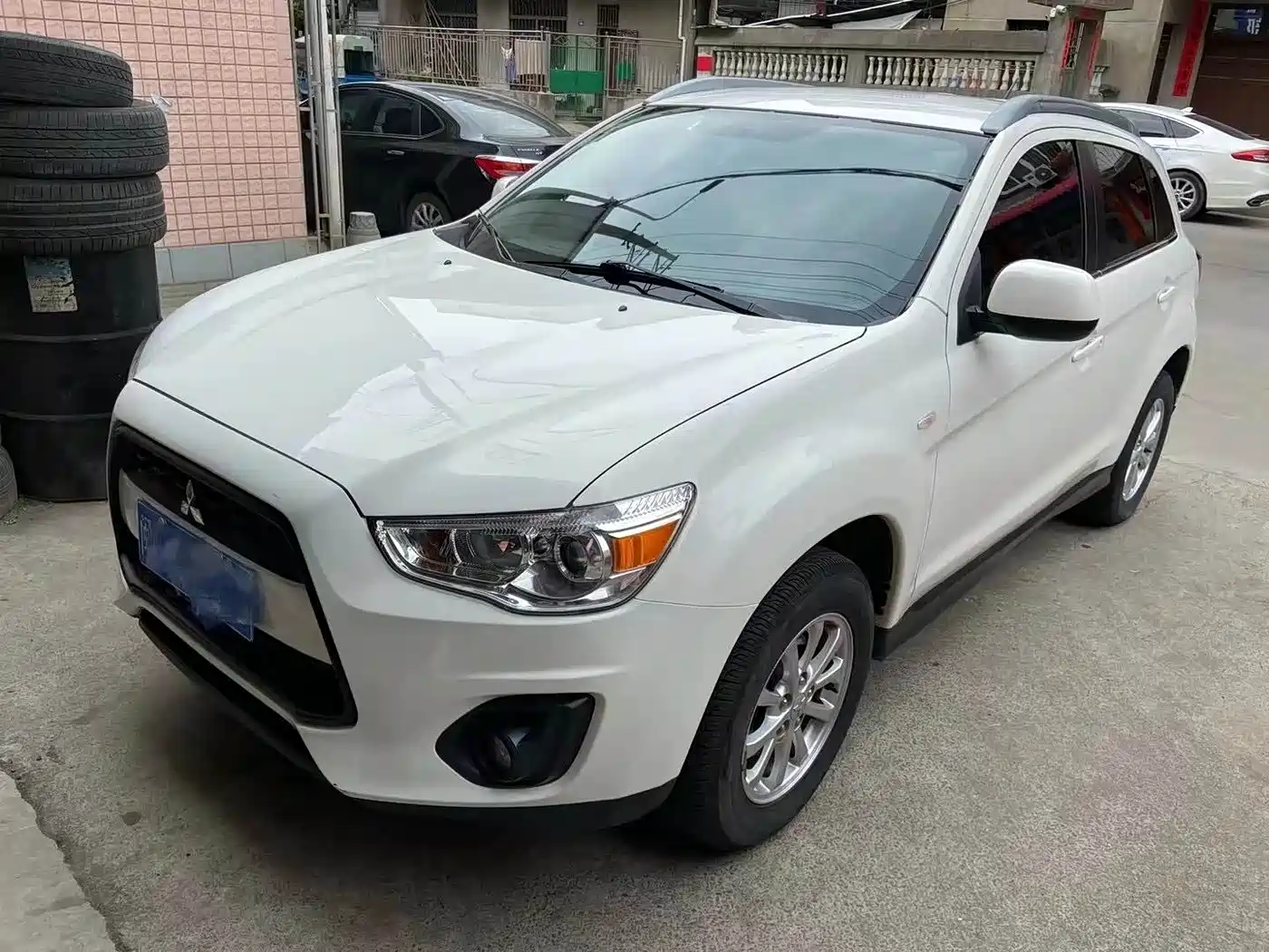 Mitsubishi ASX 2013 1.6L Manual 2WD Standard