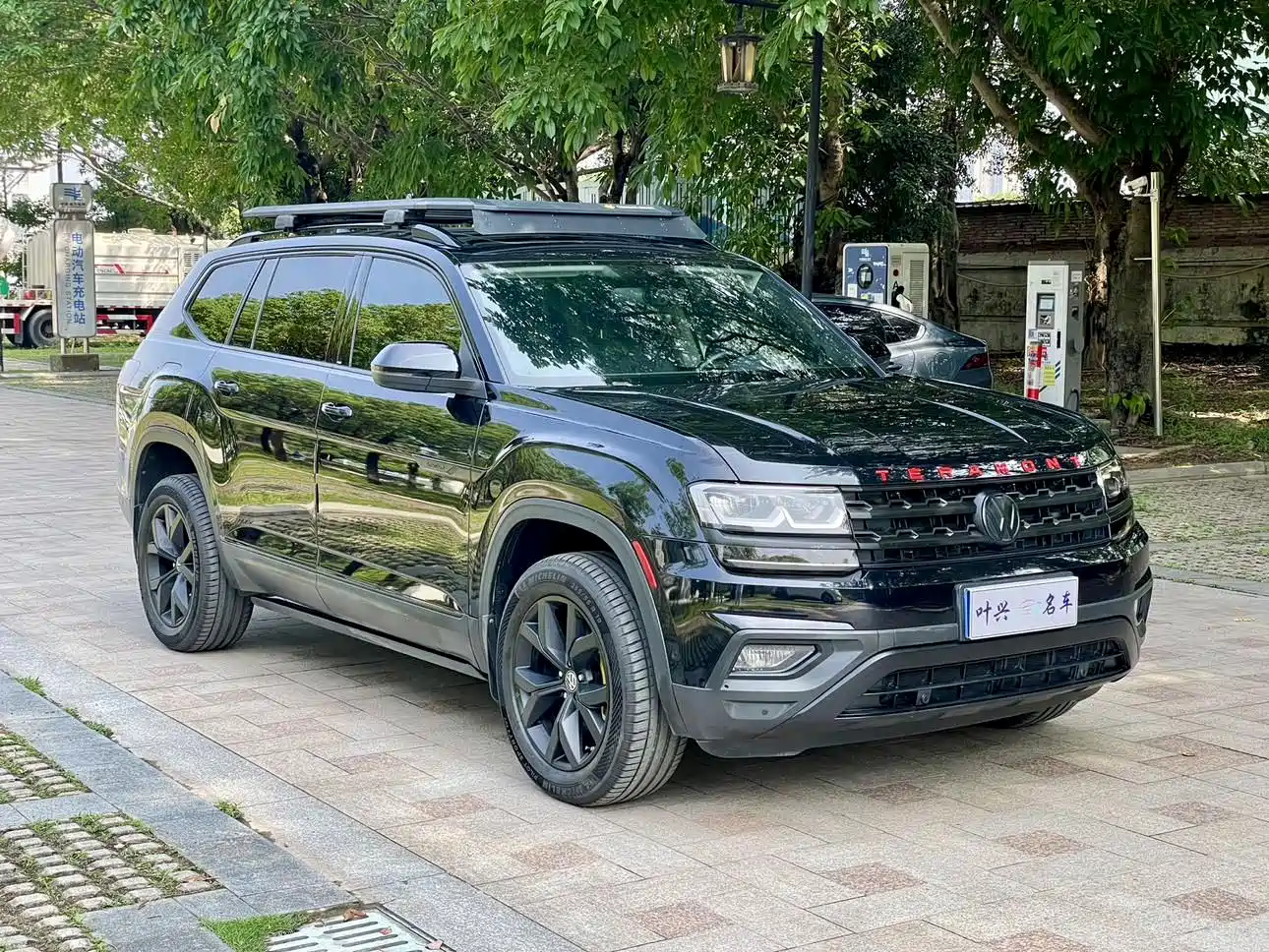Volkswagen Teramont 2020 380TSI 4WD Luxury Edition China VI фото 3