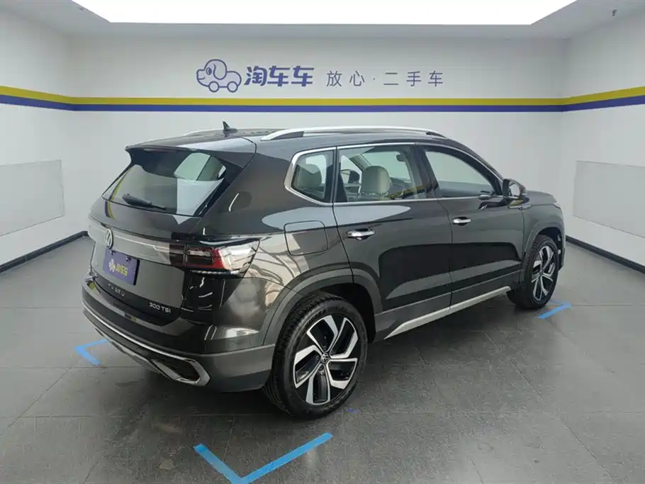 Volkswagen Tharu 2023 300TSI 2WD Full Moon Edition фото 3