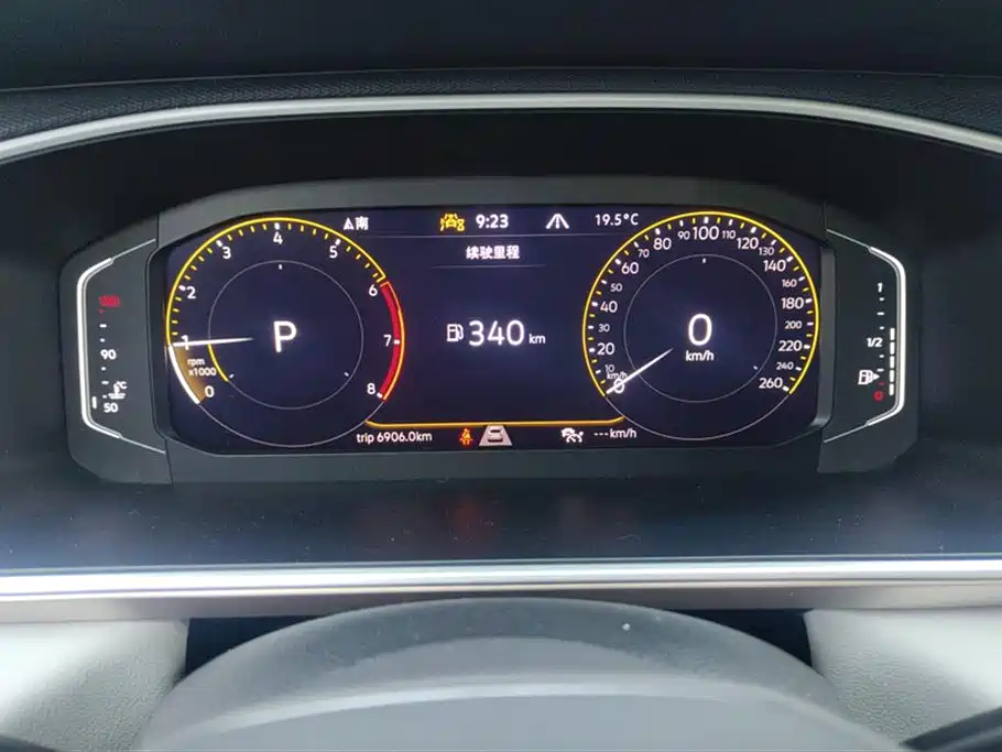 Volkswagen Tharu 2023 300TSI 2WD Full Moon Edition фото 14