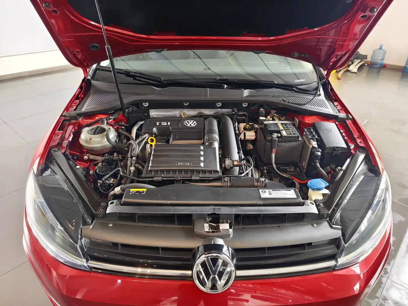 Volkswagen Golf 2019 280TSI DSG Comfort China VI фото 17