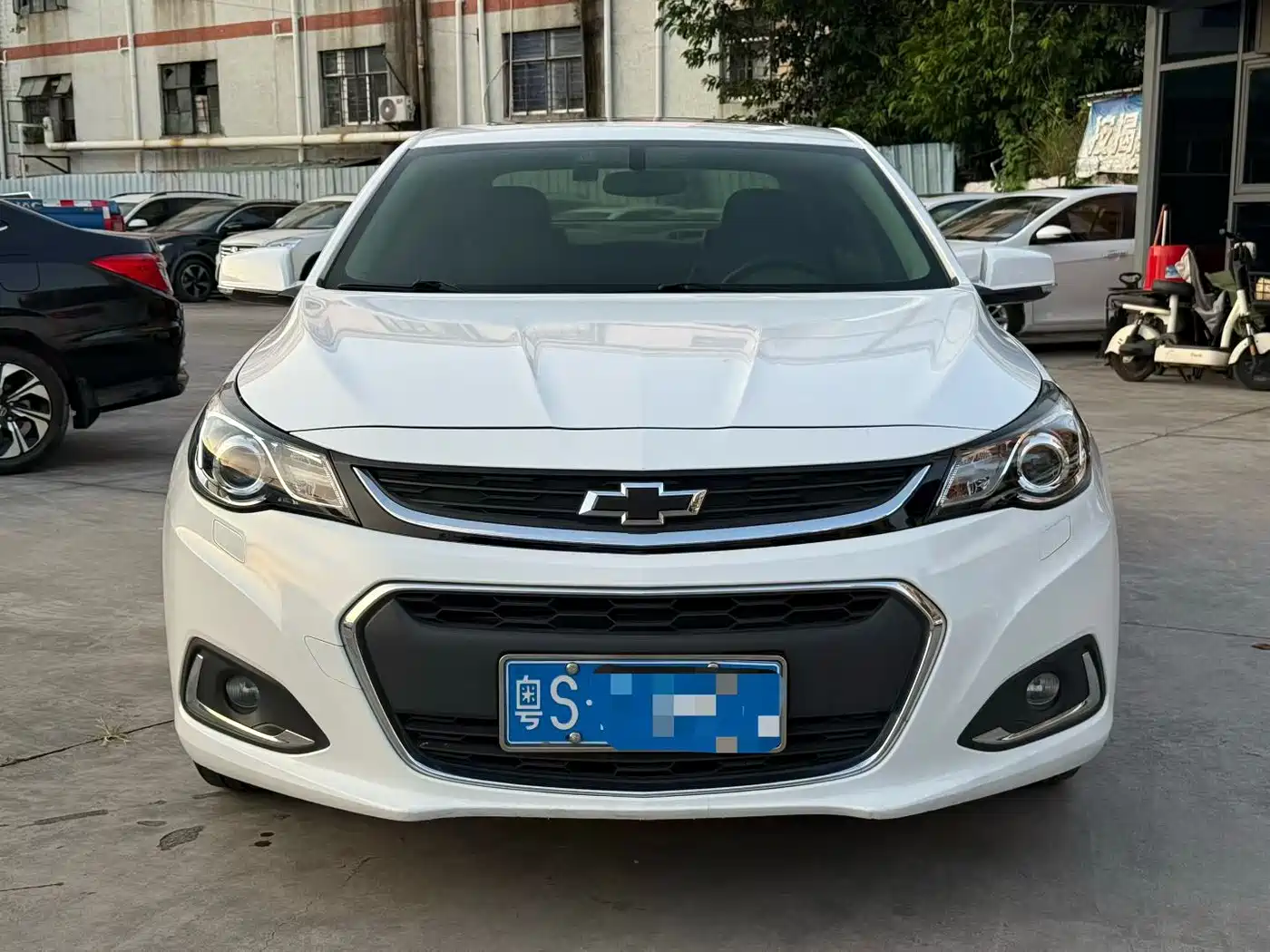 Chevrolet Malibu 2019 2018 530T Automatic Luxury Edition