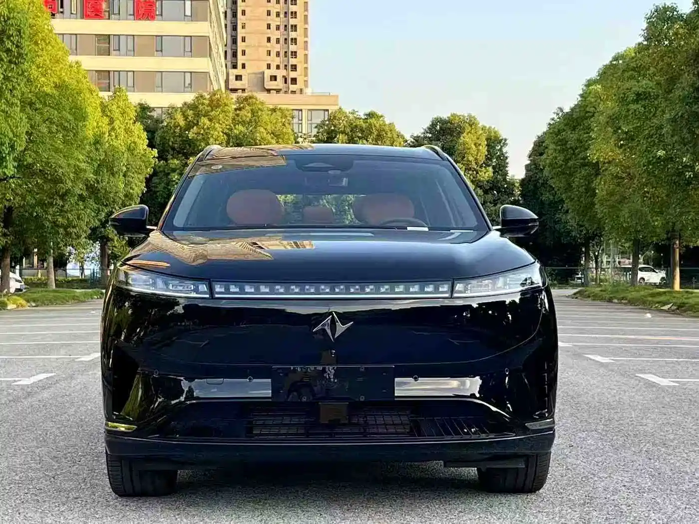 Dongfeng Yipai eπ008 2024 636Max Pure Electric 6-Seater фото 2