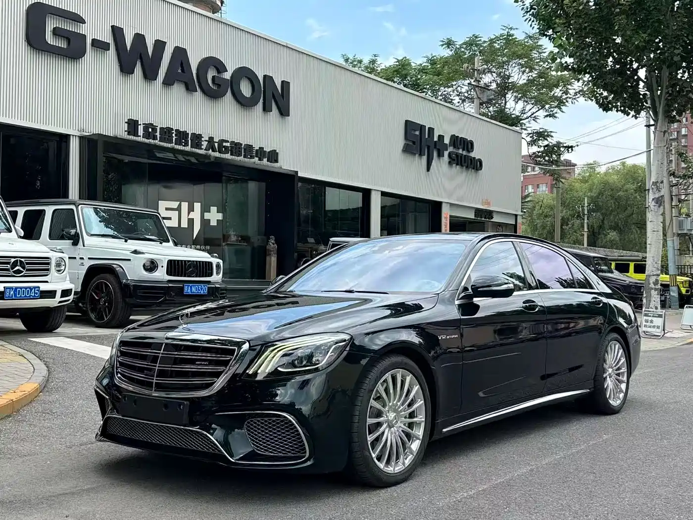 Mercedes-Benz S-Class AMG, 2017 год