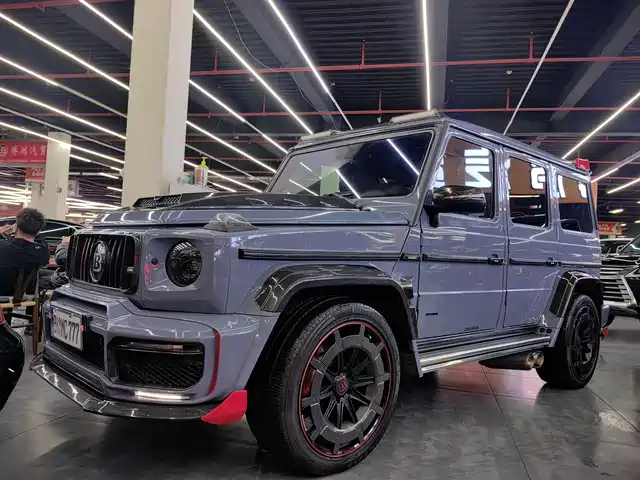 MERCEDES-BENZ G CLASS