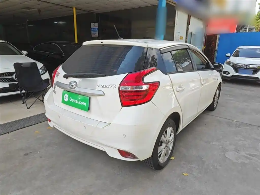 Toyota Vios FS 2017 1.5L CVT Fengchi Edition фото 7