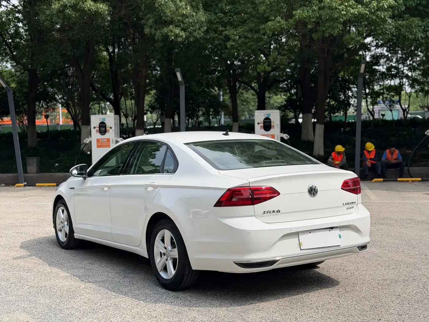 Volkswagen Lamando 2019 230TSI DSG Trend Edition China V фото 4