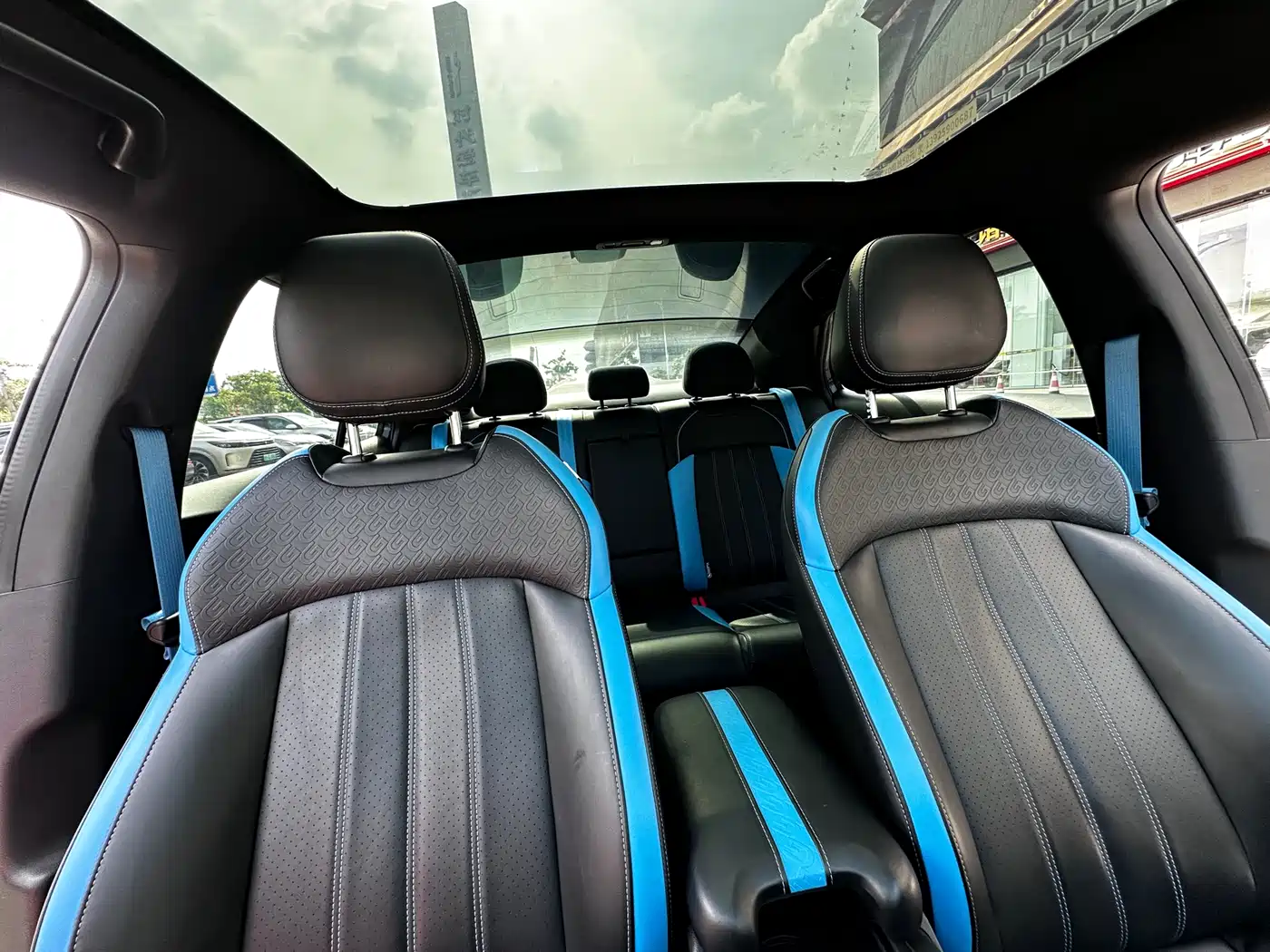 GAC Trumpchi Trumpchi Emkoo 2022 270T DCT J16 Galaxy Fighter Edition фото 14