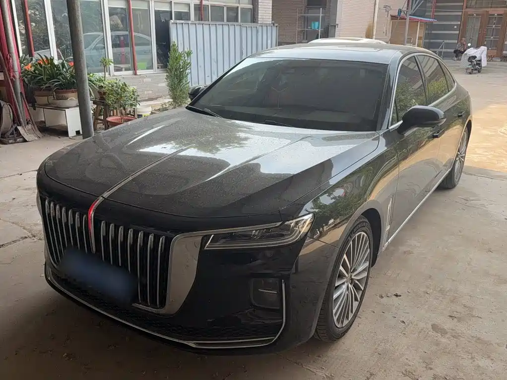 Hongqi H9 2020 2.0T Smart Connection Qi Xiang Edition