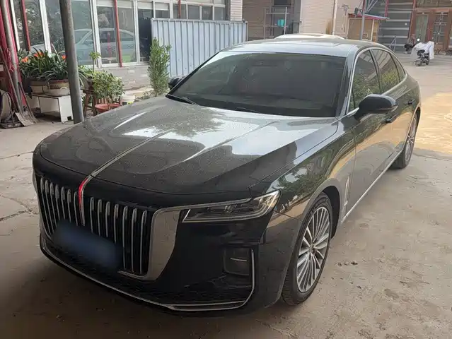 Hongqi H9 2020 2.0T Smart Connection Qi Xiang Edition