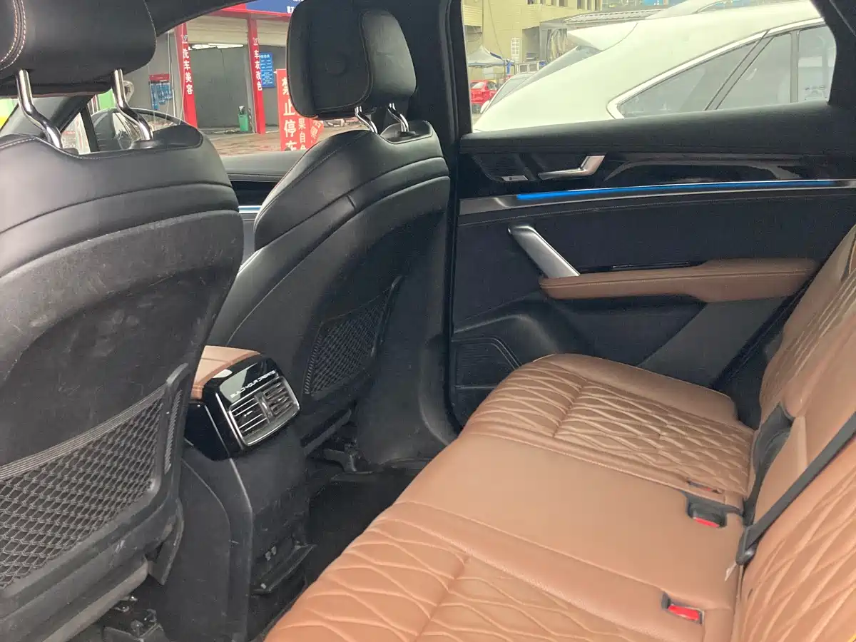 BYD Tang New Energy 2021 DM-i 112KM Honor фото 4