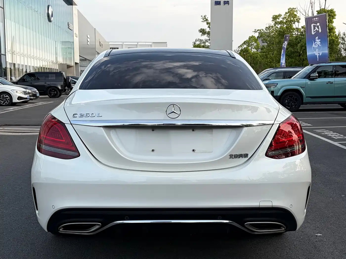 Mercedes-Benz C-Class 2021 C 260 L Sport Edition фото 16
