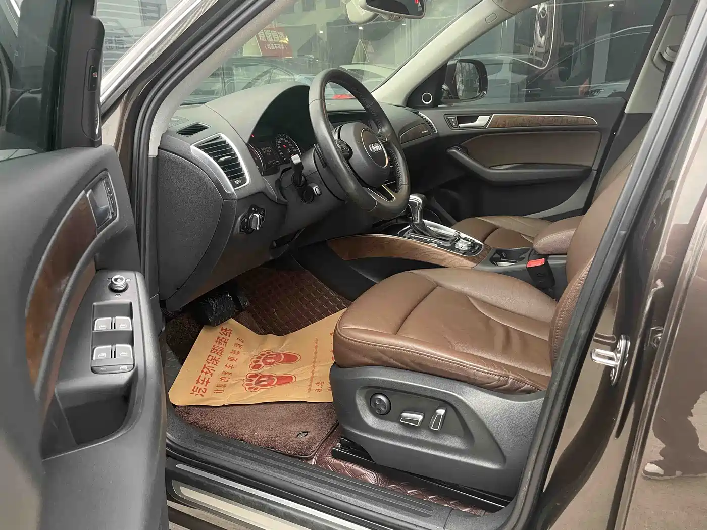 Audi Q5 2015 40 TFSI Comfort фото 11