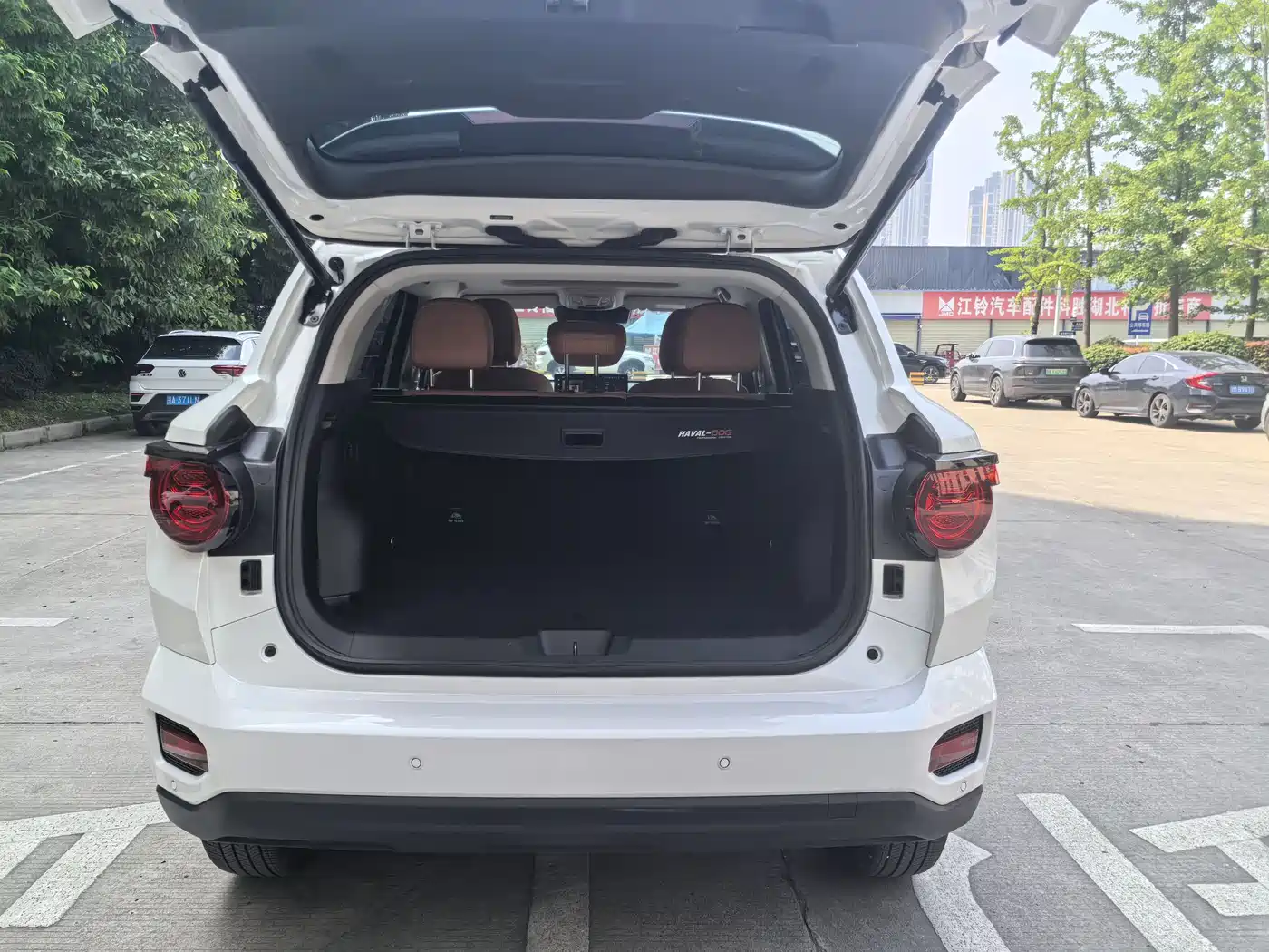 Haval Da Gou 2nd Gen 2023 2.0T AWD Wild Adventure Plus фото 9