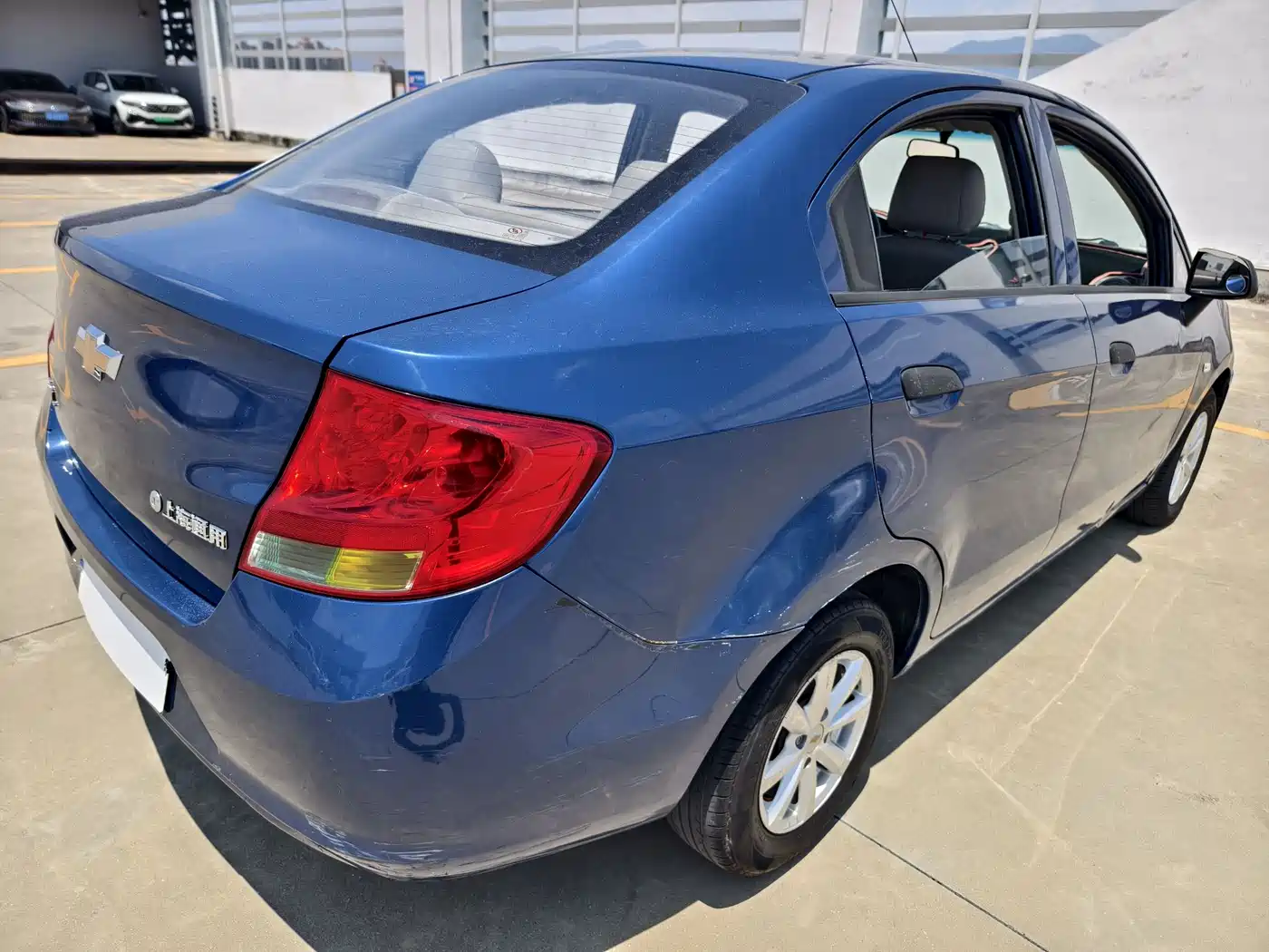 Chevrolet Sail 2013 Sedan 1.2L Manual Fashion Edition фото 4