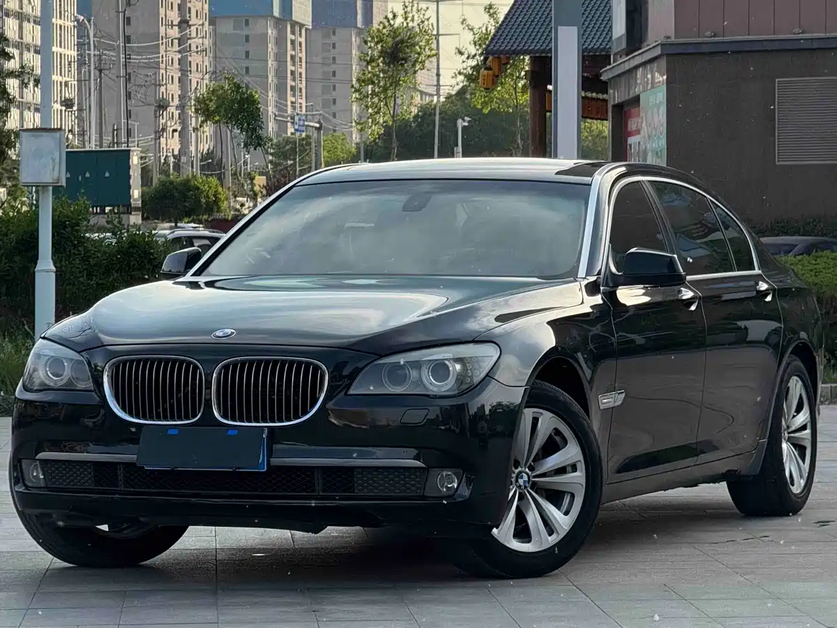 BMW 7 Series 2011 730Li Elegance