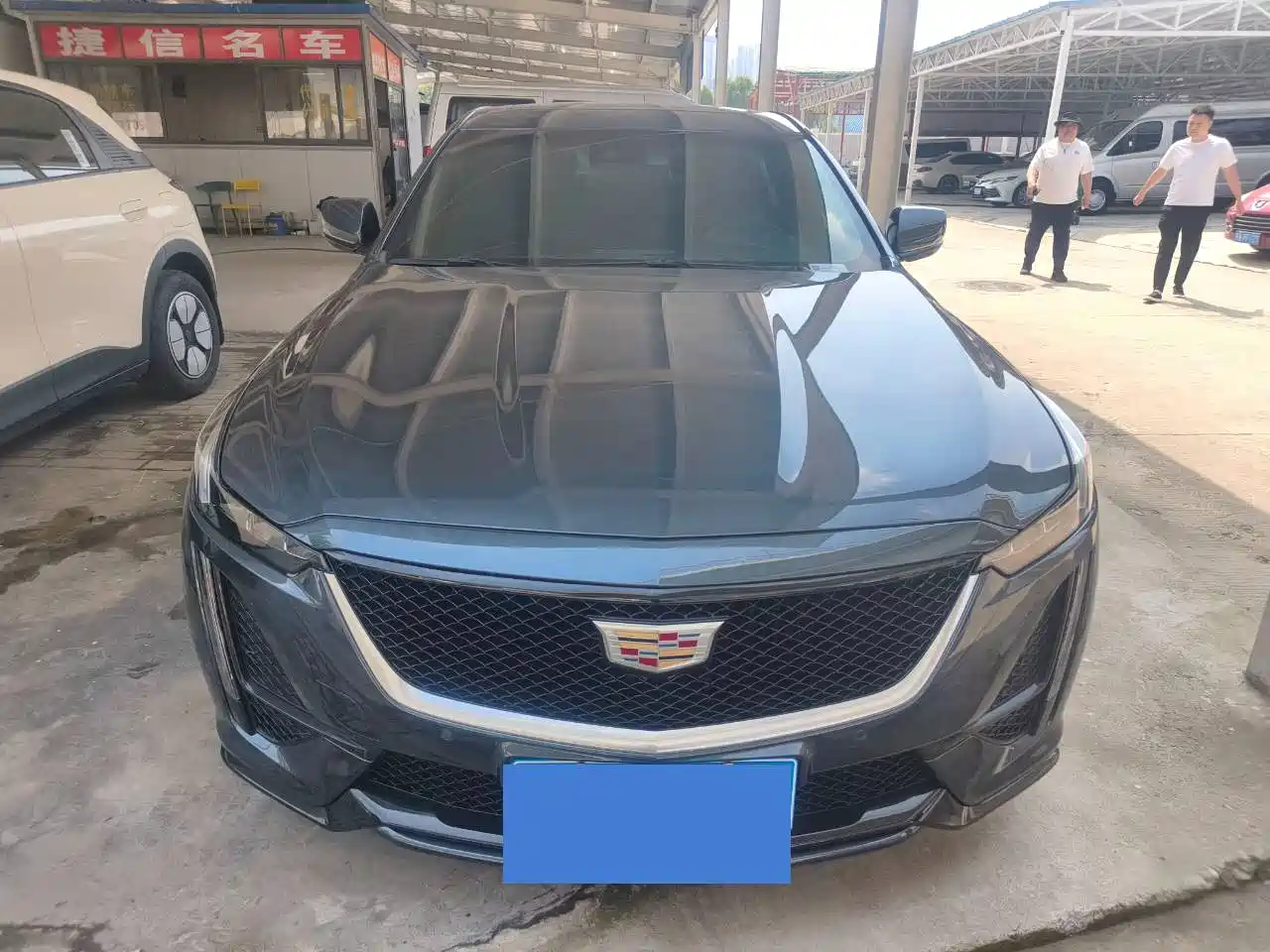 Cadillac CT5 2020 28T Leading Sport фото 2