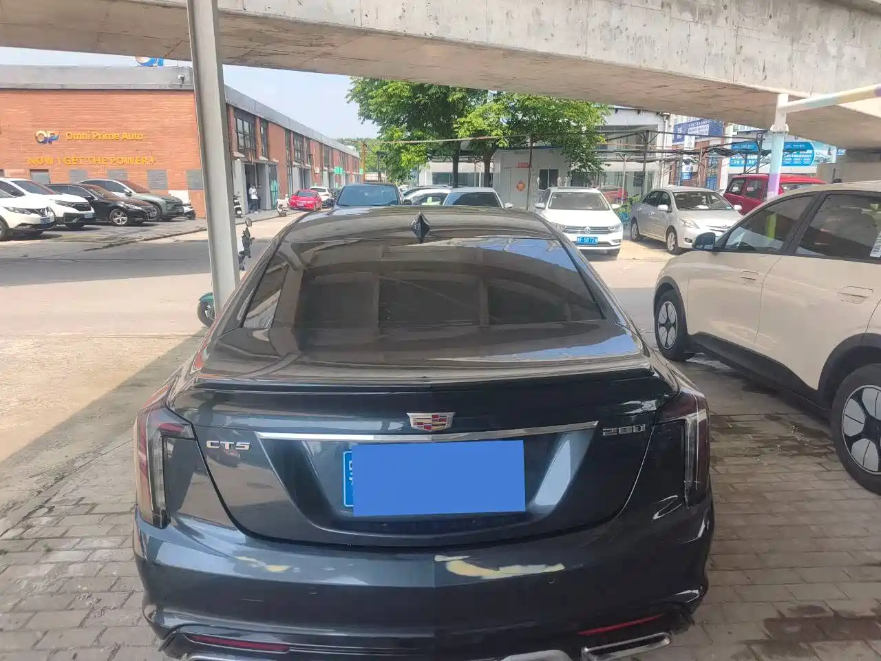 Cadillac CT5 2020 28T Leading Sport фото 14