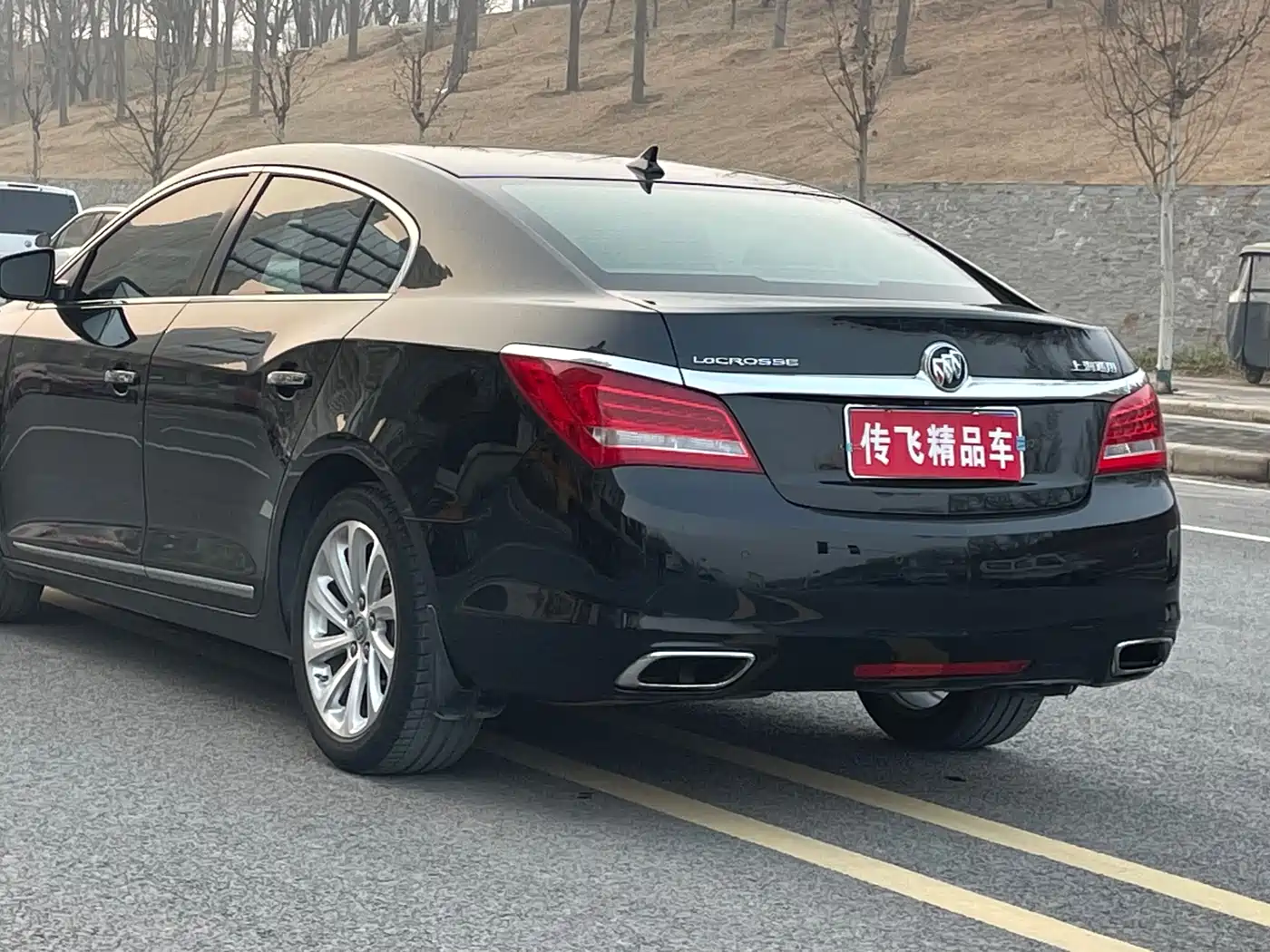 Buick LaCrosse 2013 3.0L SIDI V6 Intelligent Flagship фото 15