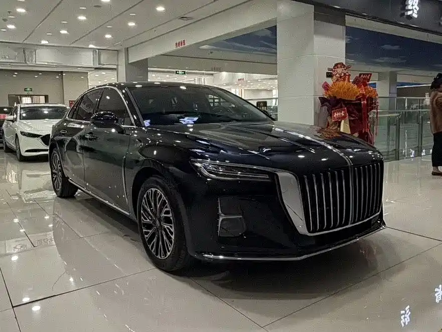 Hongqi H5 2025 2.0T Automatic Flag Celebration 500,000 Units Anniversary Edition фото 3