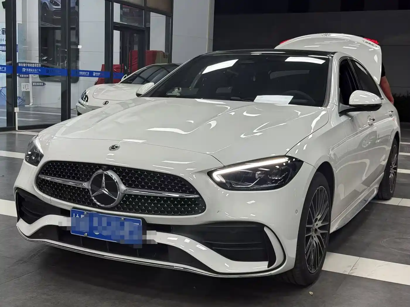 Mercedes-Benz C-Class 2026 2026 C 260 L 4MATIC Sport