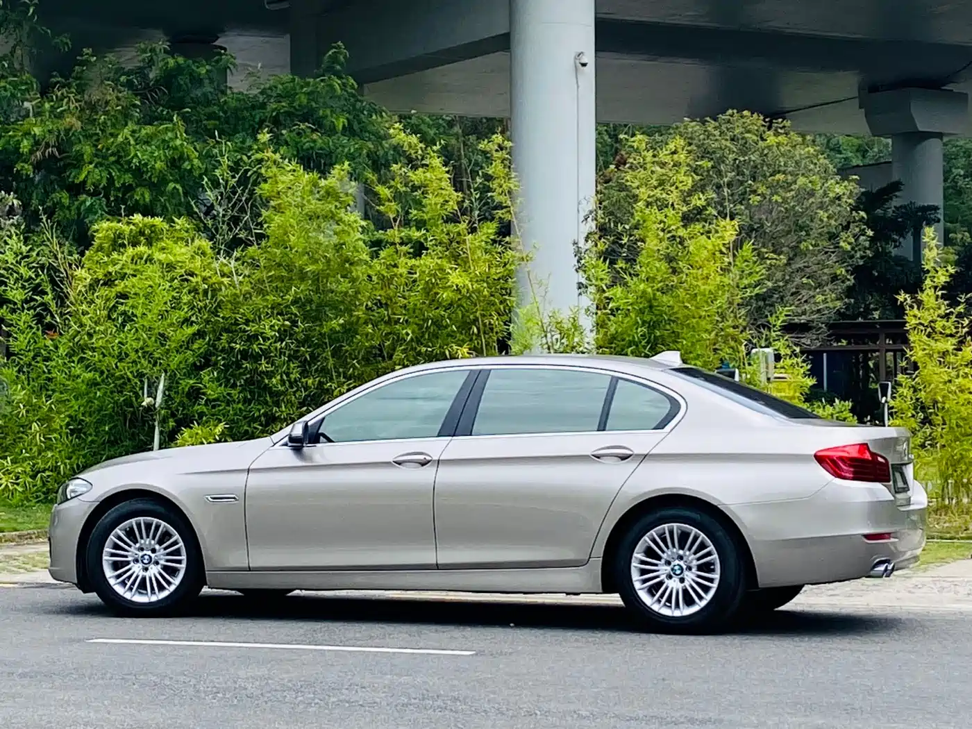 BMW 5 Series 2014 525Li Leading фото 5