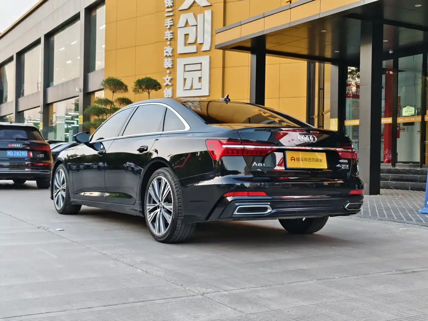 Audi A6L 2019 45 TFSI quattro Premium Dynamic фото 6