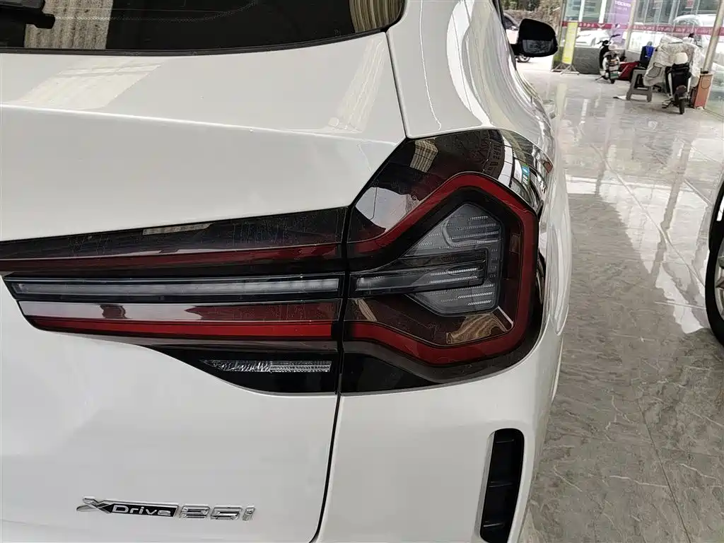 BMW X3 2022 Facelift xDrive25i M Sport Package фото 8