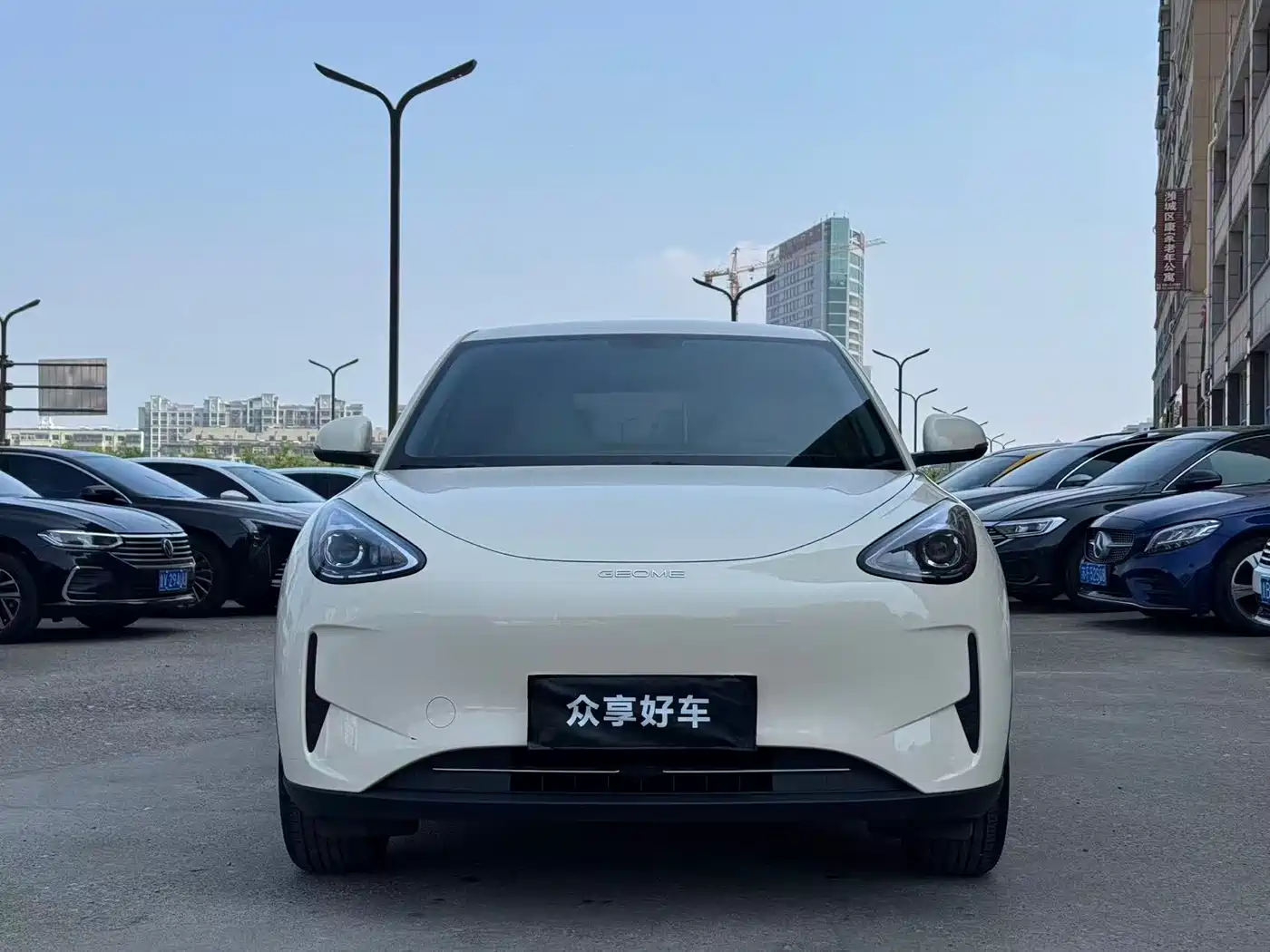 Geely Galaxy Starry Wish 2025 310km Youth Edition фото 2