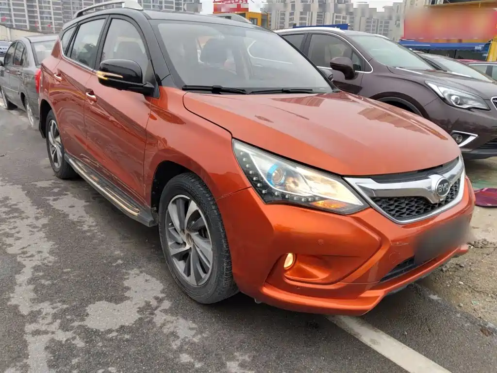 BYD Song 2016 2.0TID Automatic Premium фото 22