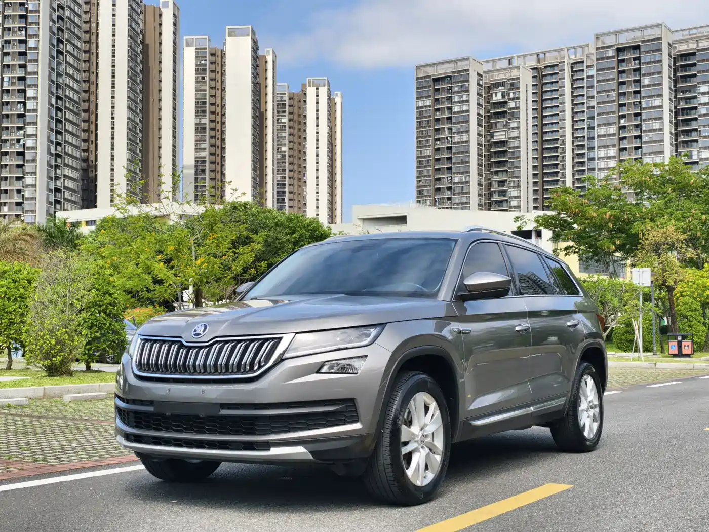 Škoda Kodiaq 2018 Facelift TSI330 5-seat 2WD Premium Luxury Edition фото 2