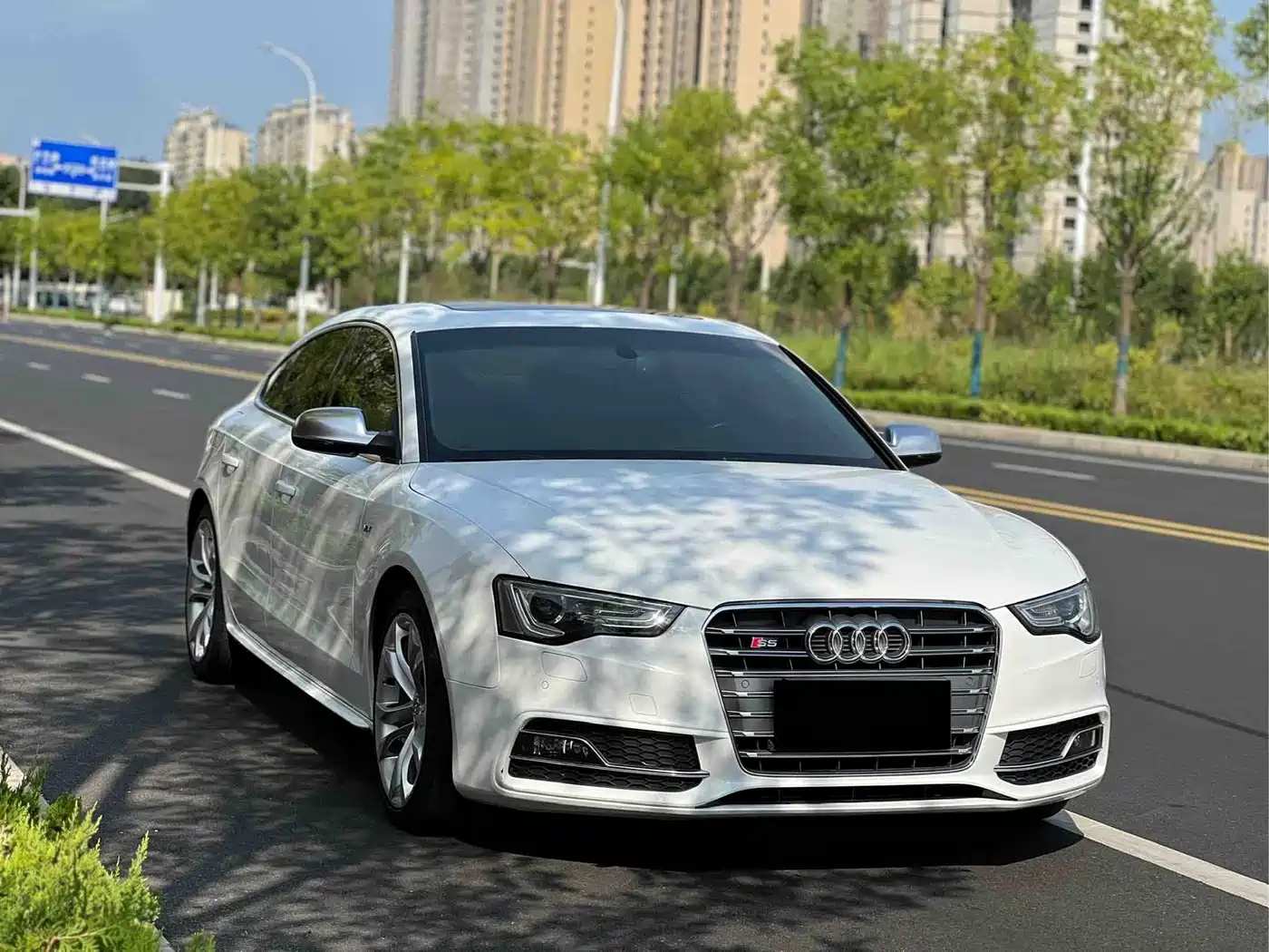 Audi S5 2012 2012 S5 3.0T Sportback