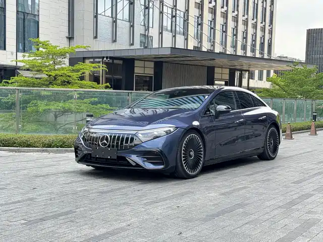 mercedes-benz eqs-amg