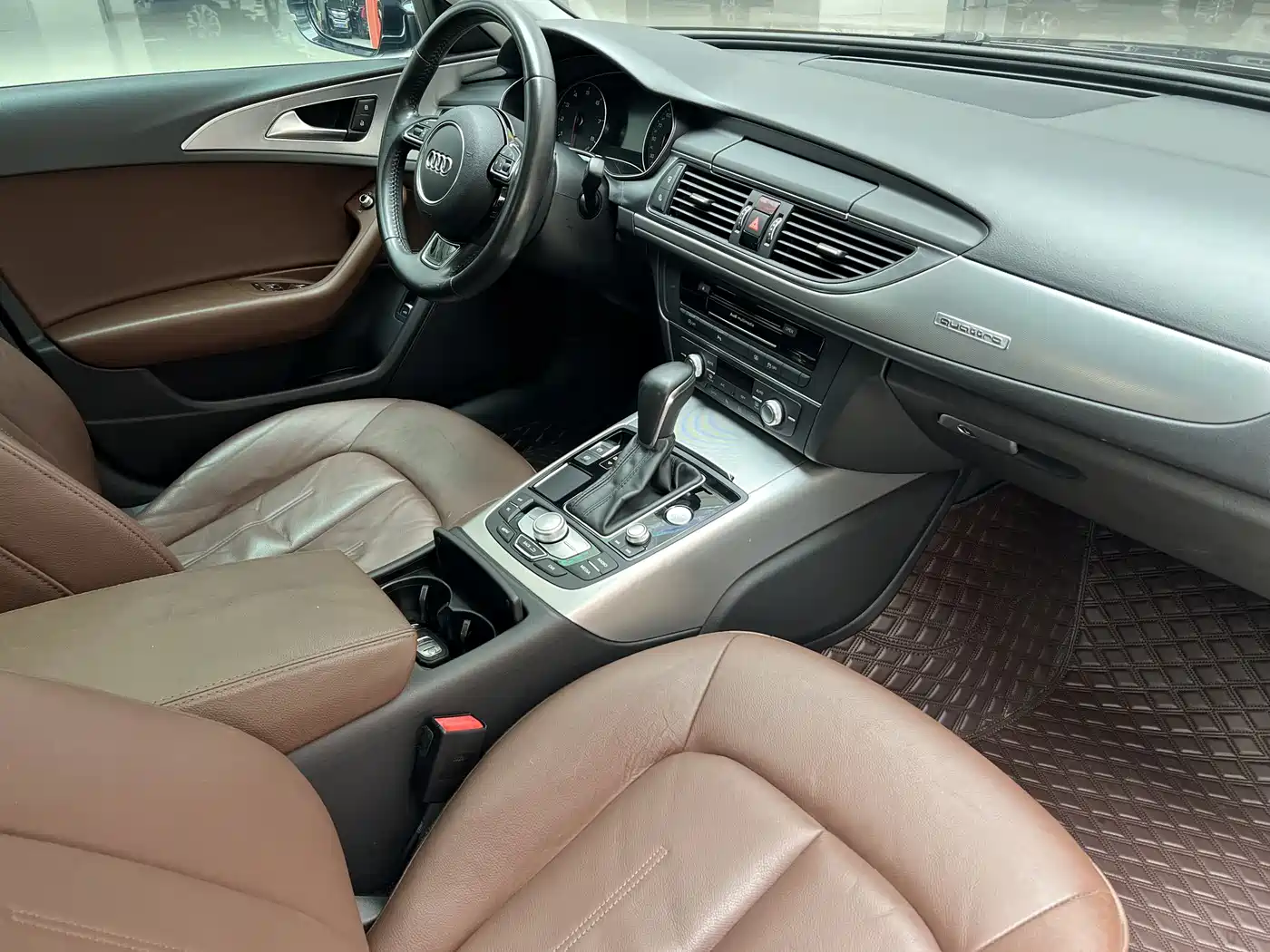 Audi A6L 2017 45 TFSI quattro Sport фото 3