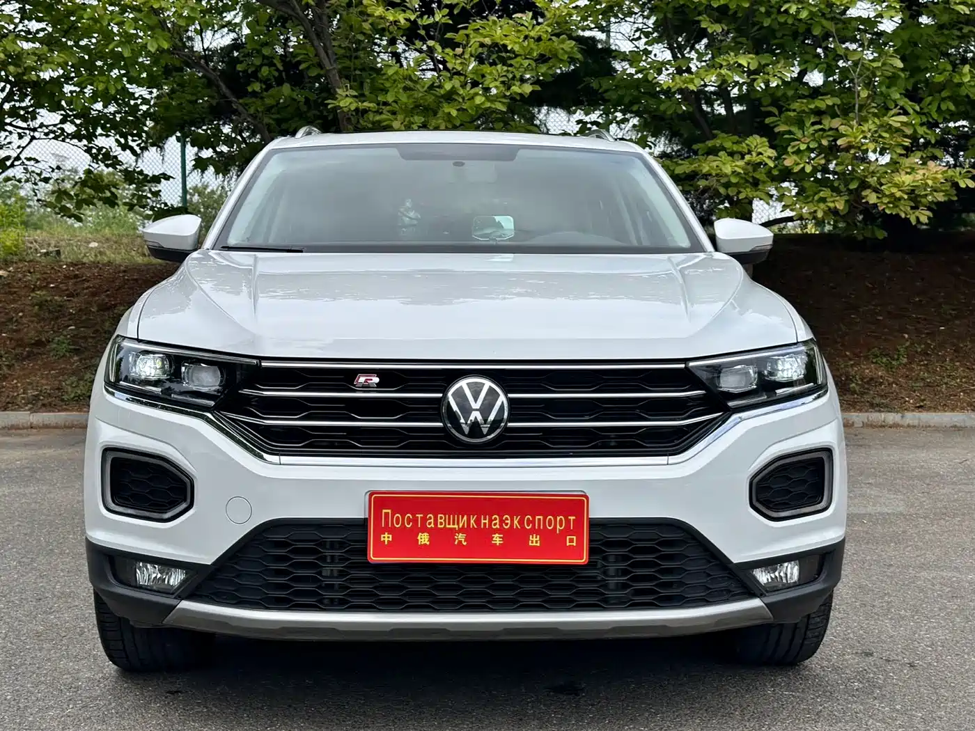 Volkswagen T-ROC 2022 280TSI DSG 2WD Comfort PLUS фото 2