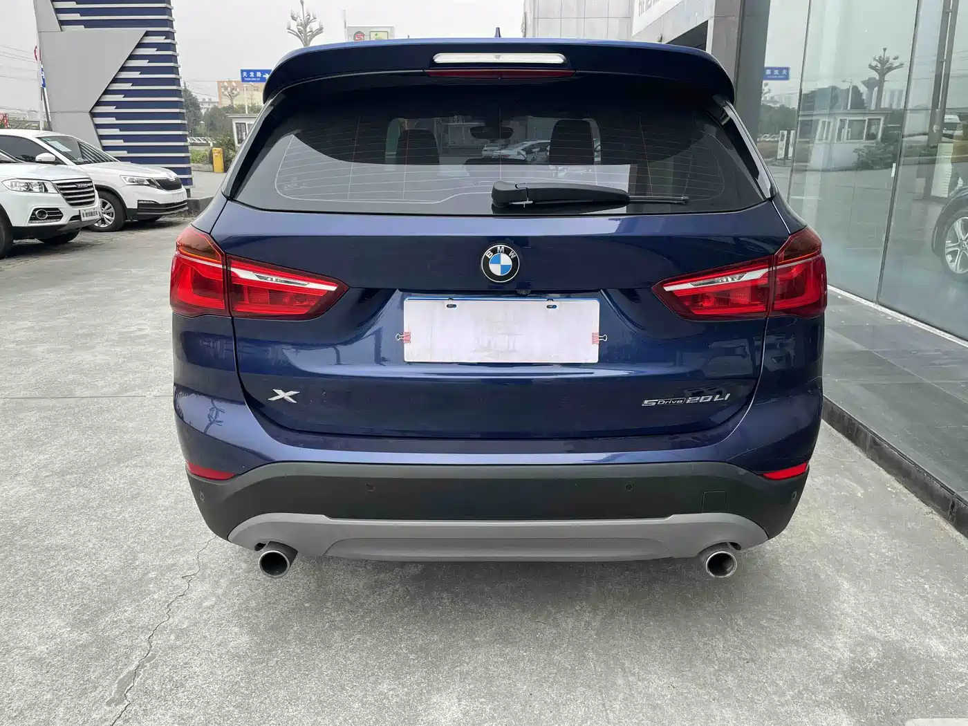 BMW X1 2019 sDrive20Li Leading Model фото 13