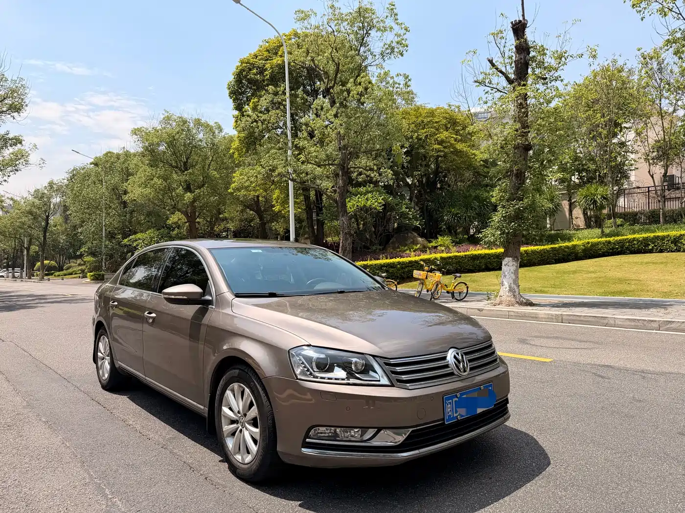 Volkswagen Magotan 2016 1.8TSI Smart Leading фото 3