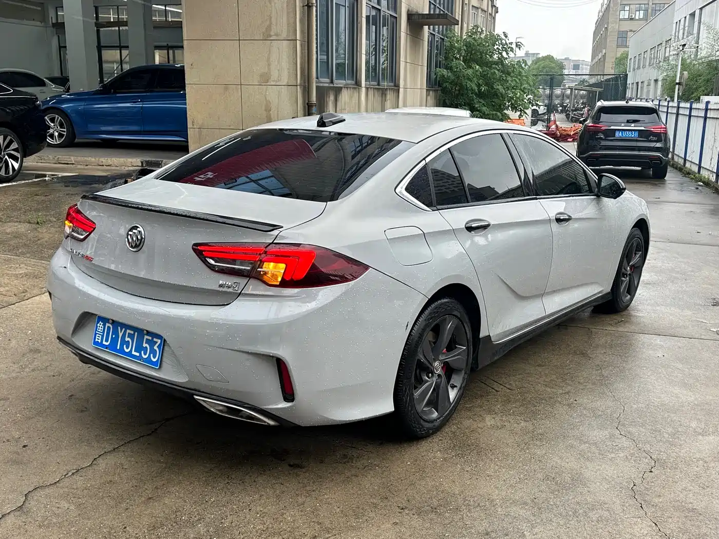 Buick Regal 2019 GS 28T Premium China VI фото 6