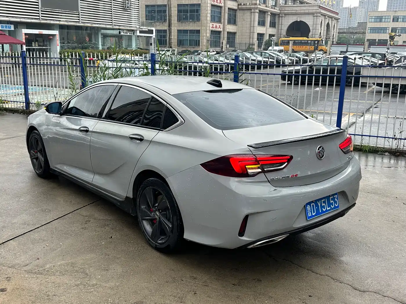 Buick Regal 2019 GS 28T Premium China VI фото 5