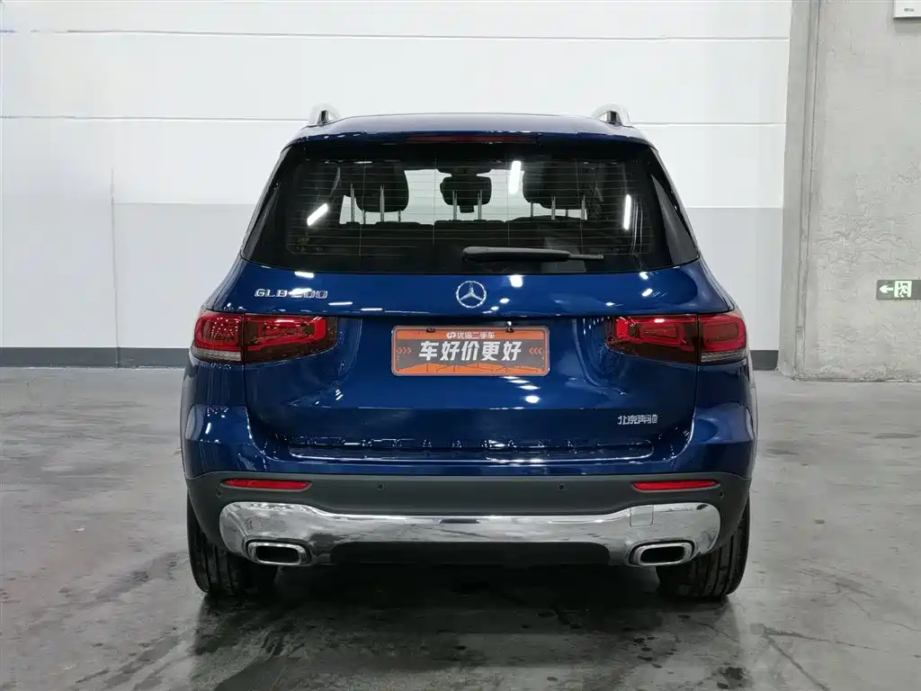 Mercedes-Benz GLB 2020 GLB 200 Fashion фото 4