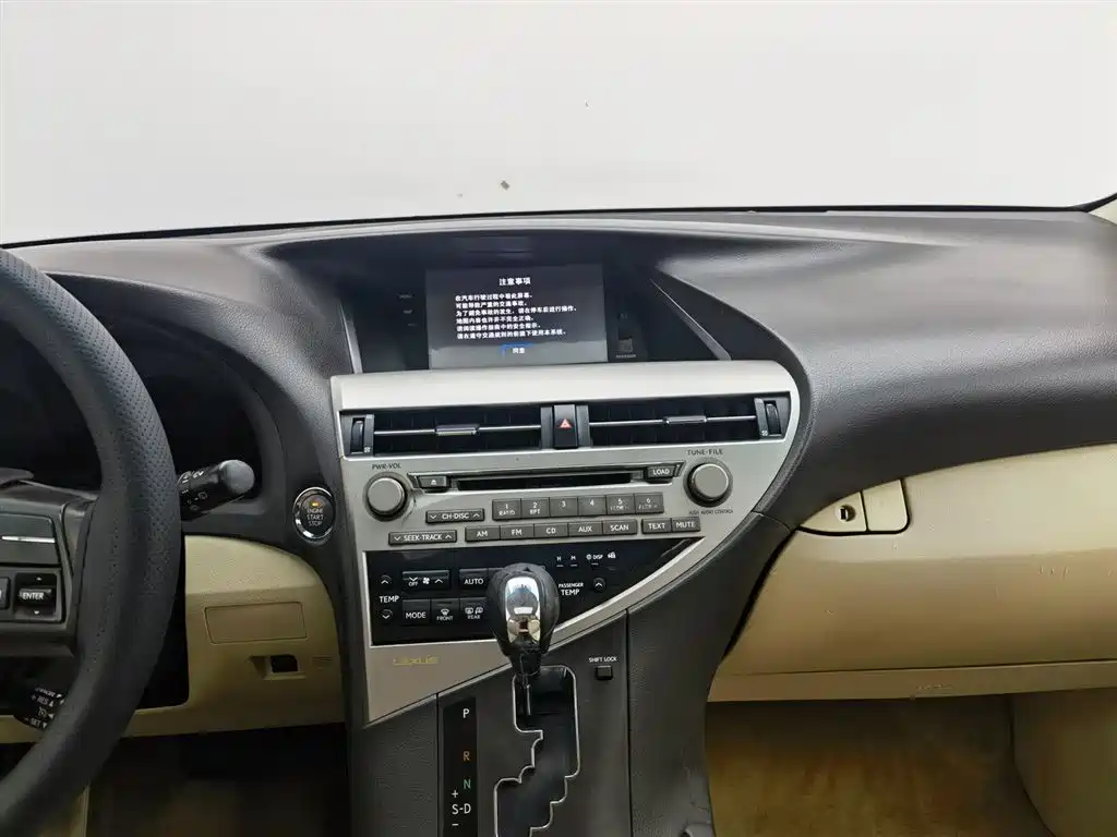 Lexus RX Classic 2009 Model 350 Luxury Edition фото 12